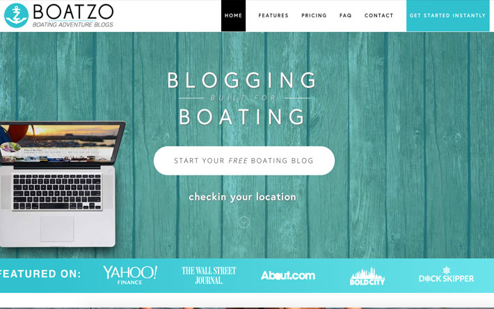 Boatzo – Blogging Built For Boating