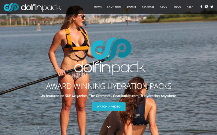 DolfinPack – Hydration Packs